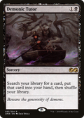 Demonic Tutor (UMA-093) - Ultimate Masters Foil