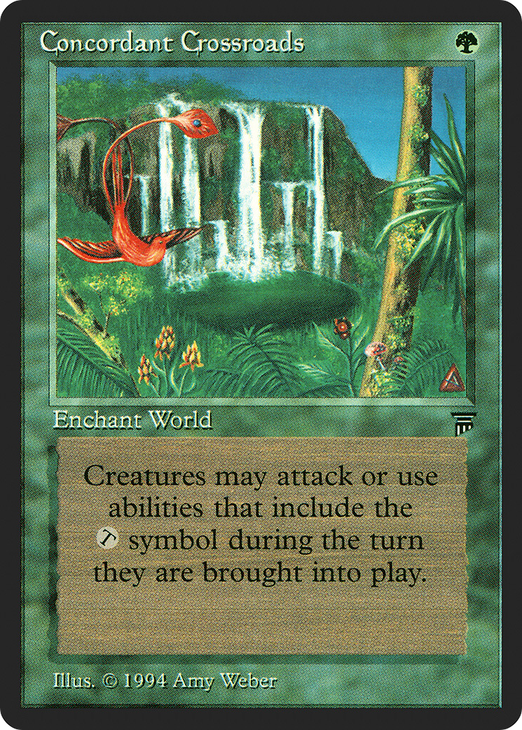 Concordant Crossroads (LEG-) - Legends