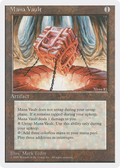 Mana Vault (4ED-352) - Fourth Edition