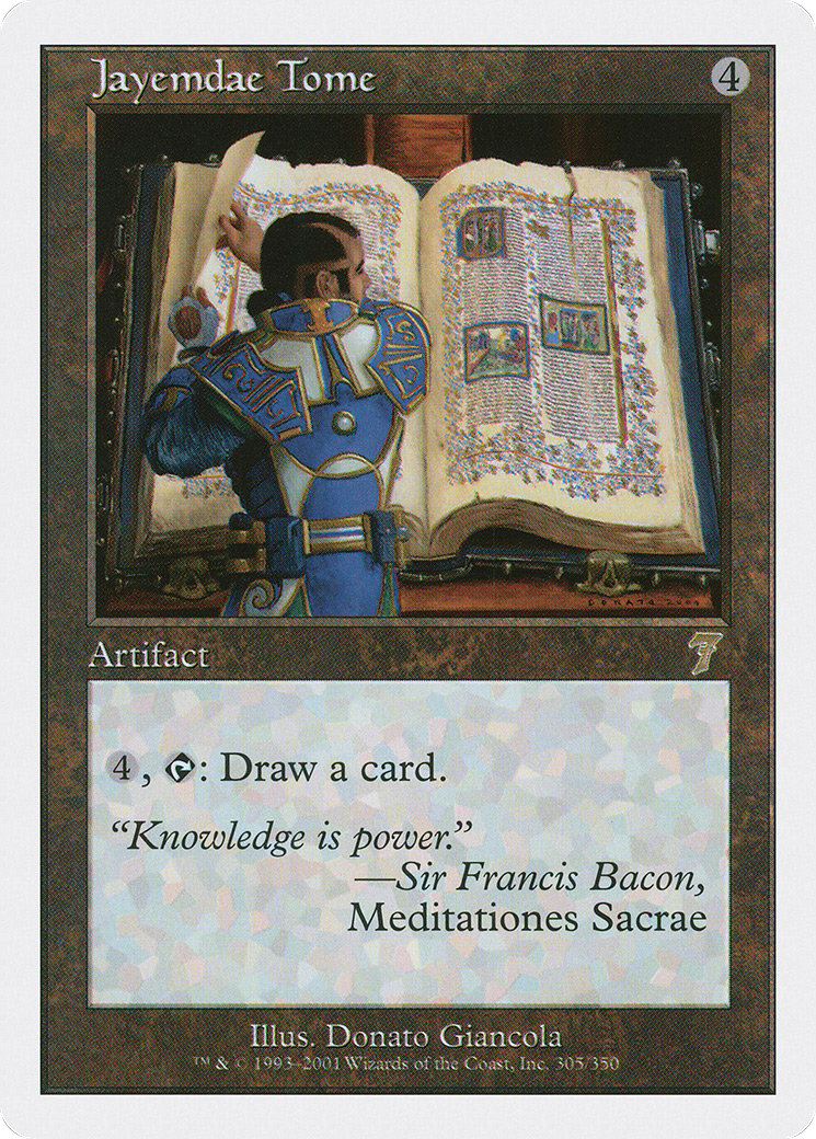 Jayemdae Tome (7ED-305) - 7th Edition