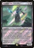 Anrakyr the Traveller (Surge Foil) (40K-028) - Warhammer 40,000 Commander Foil