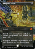 Vampiric Tutor (Borderless) (DMR-430) - Dominaria Remastered Foil