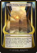 A Reckoning Approaches (Archenemy: Nicol Bolas) (OVER-016) - Archenemy: Nicol Bolas Schemes