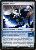 Arcane Proxy (PPBRO-075) - The Brothers' War Promos Foil