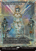 Cursecloth Wrappings (Showcase) (Fracture Foil) (DFT-410) - Aetherdrift: (Showcase) Foil