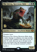 The Gitrog, Ravenous Ride (PRE-206) - Outlaws of Thunder Junction Promos Foil