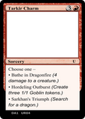 Tarkir Charm (UNK-) - Unknown Event