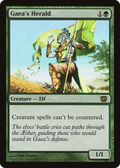 Gaea's Herald (8ED-252) - 8th Edition Foil