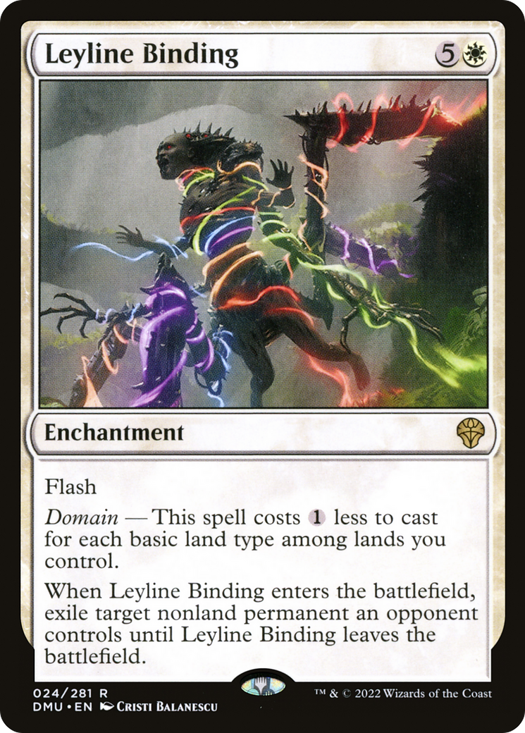 Leyline Binding (DMU-024) - Dominaria United