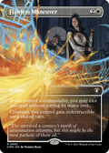 Flawless Maneuver (Borderless) (CMM-692) - Commander Masters