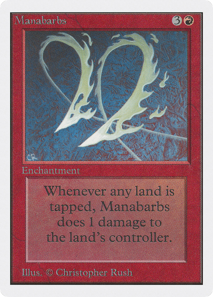 Manabarbs (2ED-) - Unlimited Edition