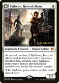 Kytheon, Hero of Akros (PRE-23S) - Magic Origins Promos: (originpwdfc) Foil
