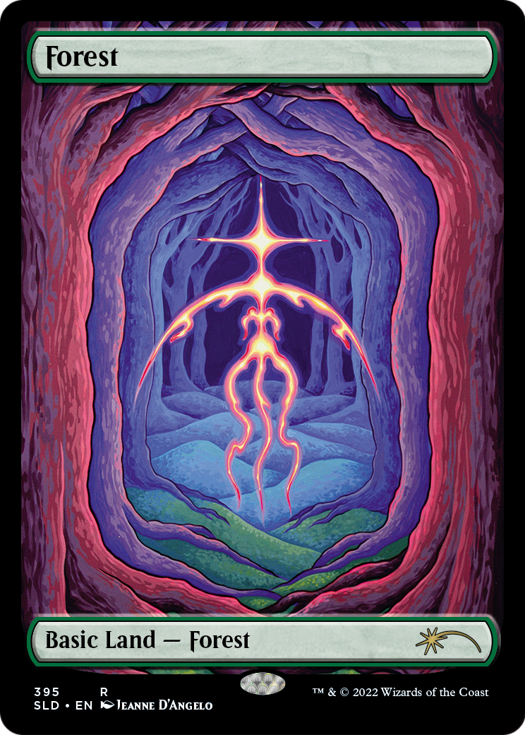 Forest (395) (SLD-395) - Secret Lair Drop