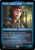Braids, Conjurer Adept (Foil Etched) (CMM-481) - Commander Masters Foil