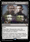 Illicit Masquerade (PPMKM-088) - Murders at Karlov Manor Promos Foil