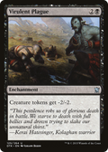 Virulent Plague (DTK-125) - Dragons of Tarkir