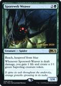 Sporeweb Weaver (PRE-208S) - Core Set 2021 Promos Foil