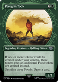 Peregrin Took (Showcase) (Surge Foil) (LTR-807) - The Lord of the Rings: Tales of Middle-earth: (Showcase) (Borderless) Foil