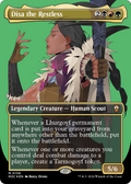 Disa the Restless (Borderless) (Ripple Foil) (M3C-139) - Modern Horizons 3 Commander Foil