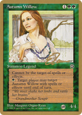 Autumn Willow - 1996 Eric Tam (HML) (SB) (WCD-) - Pro Tour Collector Set