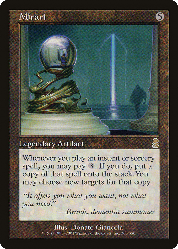 Mirari (ODY-303) - Odyssey Foil