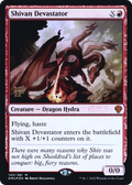 Shivan Devastator (PRE-143) - Dominaria United Promos Foil