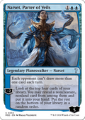 Narset, Parter of Veils (White Border) (MB2-032) - Mystery Booster 2