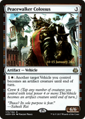 Peacewalker Colossus (PRE-170S) - Aether Revolt Promos Foil