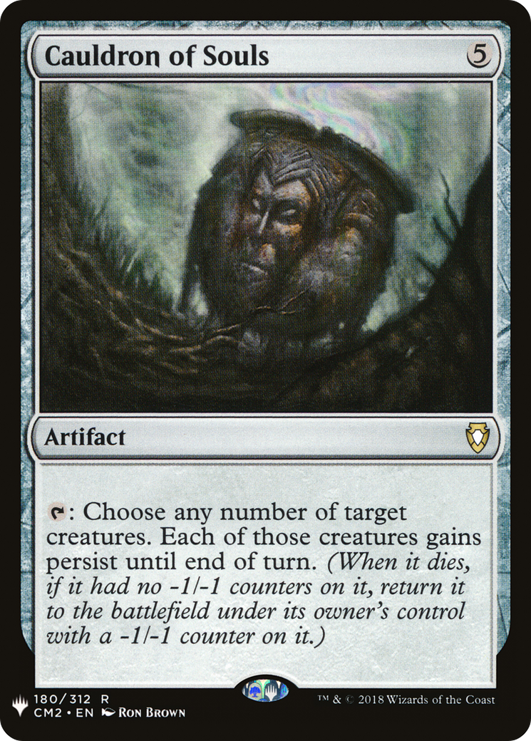 Cauldron of Souls (LIST-CM2-180) - The List