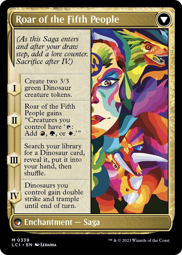 Huatli, Poet of Unity (Borderless) (LCI-339) - The Lost Caverns of Ixalan