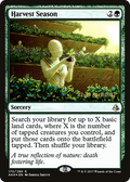 Harvest Season (PRE-170S) - Amonkhet Promos Foil