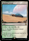 Horizon Canopy (WHO-287) - Doctor Who Foil
