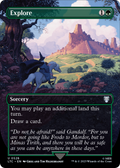 Explore (Borderless) (LTC-528) - Tales of Middle-earth Commander