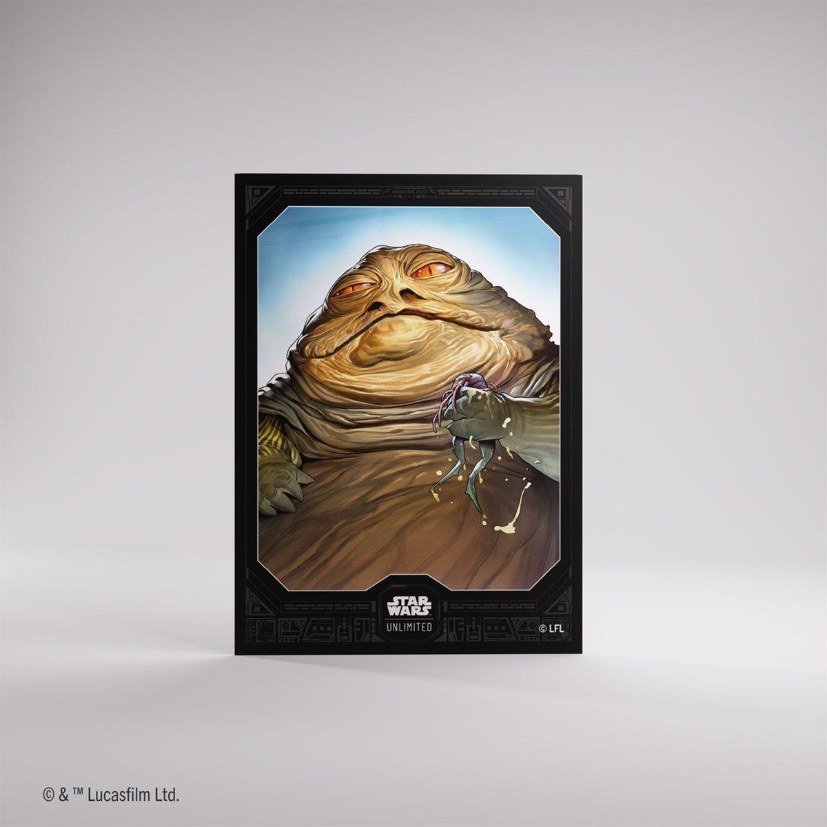 Star Wars Unlimited: Art Sleeves: Jabba the Hut