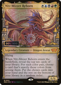 Niv-Mizzet Reborn (Serial Numbered) (MUL-183) - Multiverse Legends: (Showcase) Foil