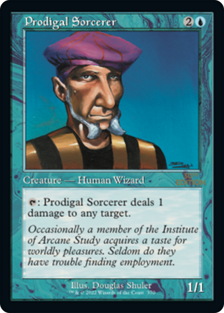 Prodigal Sorcerer (Retro Frame) (30A-370) - 30th Anniversary Edition