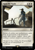 Open the Vaults (Surge Foil) (PIP-696) - Fallout Foil