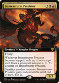 Immersturm Predator (Extended Art) (KHM-367) - Kaldheim: (Extended Art) Foil