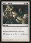 Mass Calcify (SHM-012) - Shadowmoor Foil