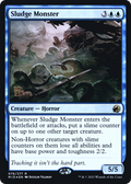 Sludge Monster (PRE-076) - Innistrad: Midnight Hunt Promos Foil