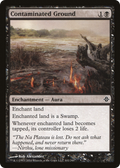 Contaminated Ground (ROE-102) - Rise of the Eldrazi