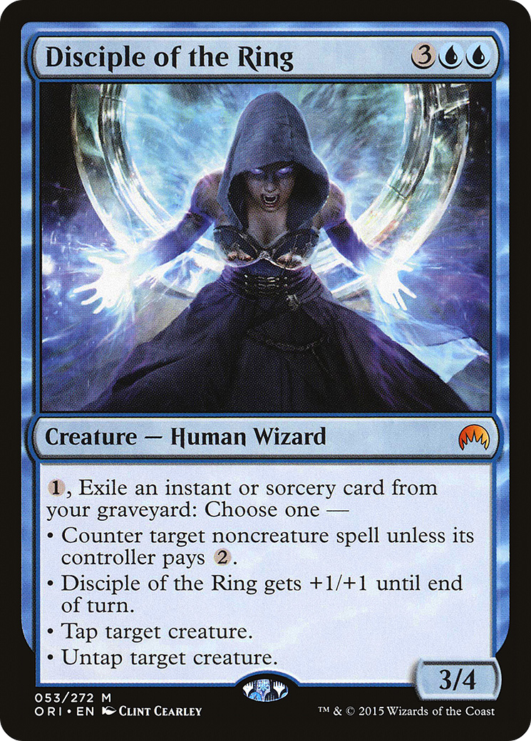 Disciple of the Ring (ORI-053) - Magic Origins
