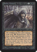Zombie Master (LEA-) - Limited Edition Alpha