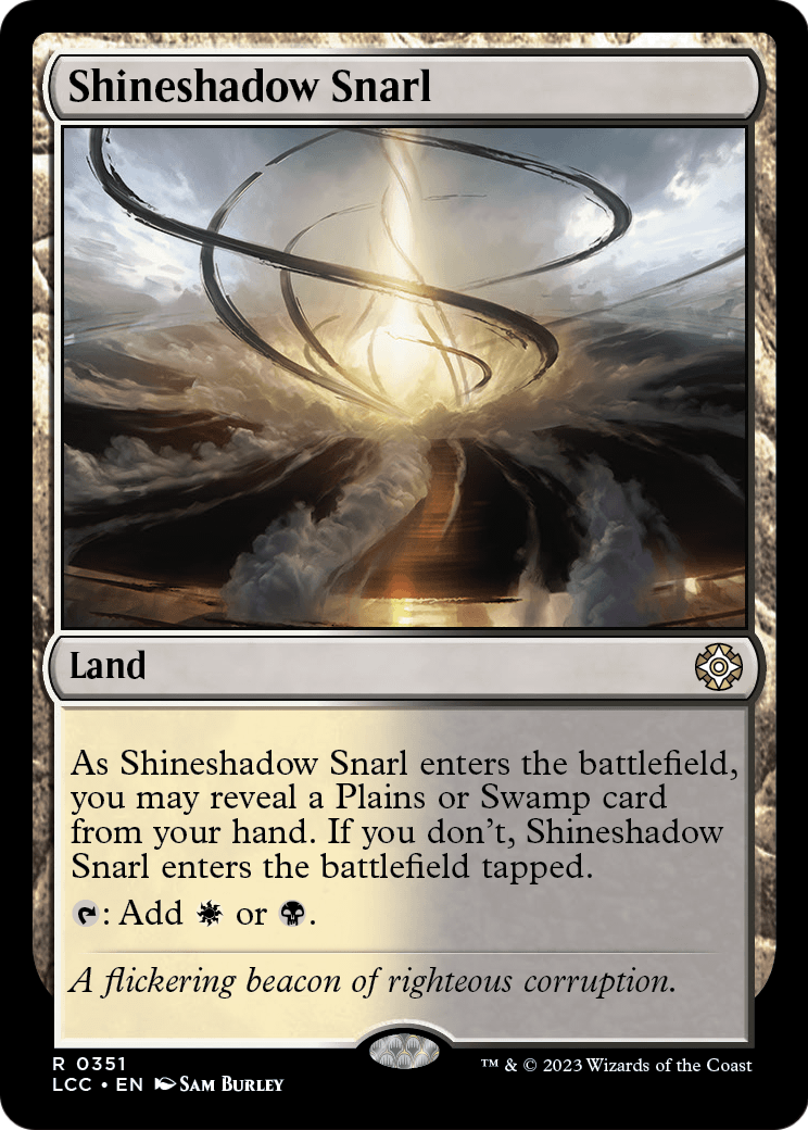 Shineshadow Snarl (LCC-351) - The Lost Caverns of Ixalan Commander