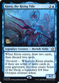 Kiora, the Rising Tide (PRE-045) - Foundations Promos Foil