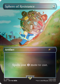 Sphere of Resistance (Rainbow Foil) (SLD-1484) - Secret Lair Drop (Borderless) Foil