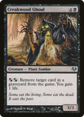 Creakwood Ghoul (EVE-034) - Eventide Foil