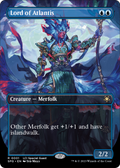 Lord of Atlantis (Borderless) (SPG-001) - Special Guests Foil