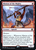 Minion of the Mighty (PRE-156S) - Adventures in the Forgotten Realms Promos Foil