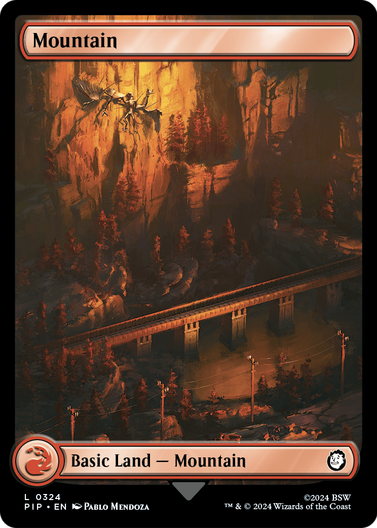 Mountain (0324) (PIP-324) - Fallout Foil